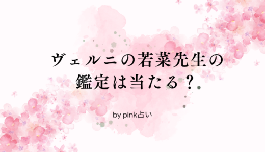 電話占いヴェルニの若菜先生の鑑定は当たる？相談した人の口コミをチェック！